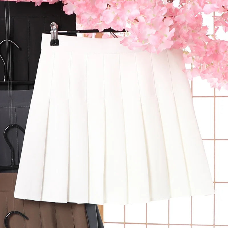 Fashion A-Line Mini Pleated Skirt