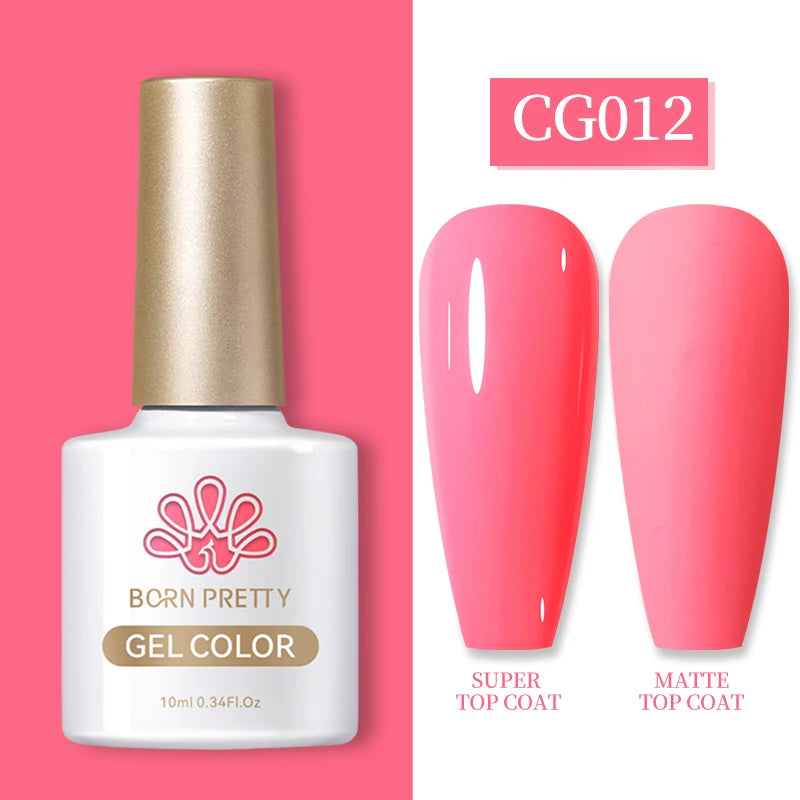 BORN PRETTY Gel Semi Permanent Nail Polish