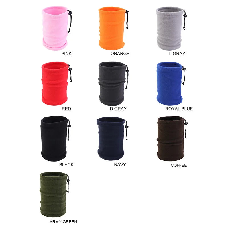 Nylon Baby Fleece Neck Scarf For Kids