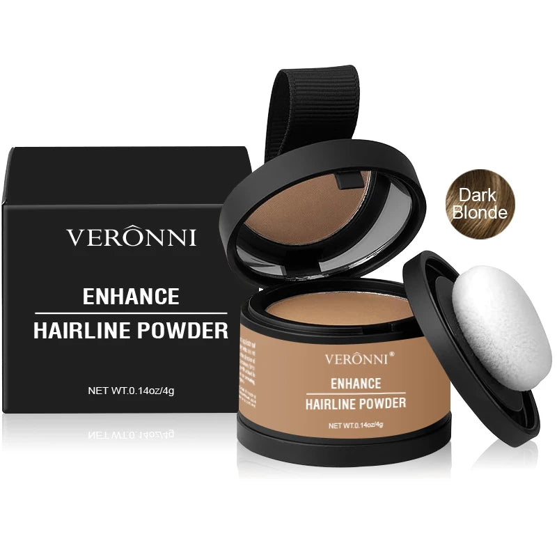 Hair Line Powder Black Root Up Natural Instant Waterproof Hairline Shadow Concealer