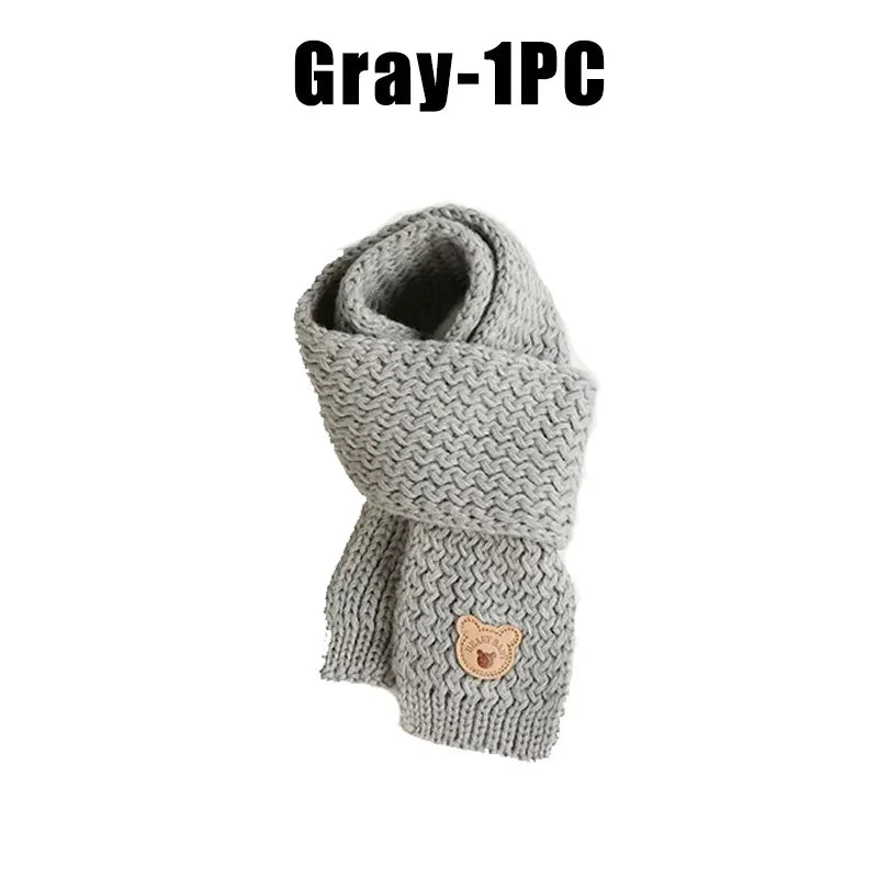 Kids Winter Warm Neck Collar Scarf