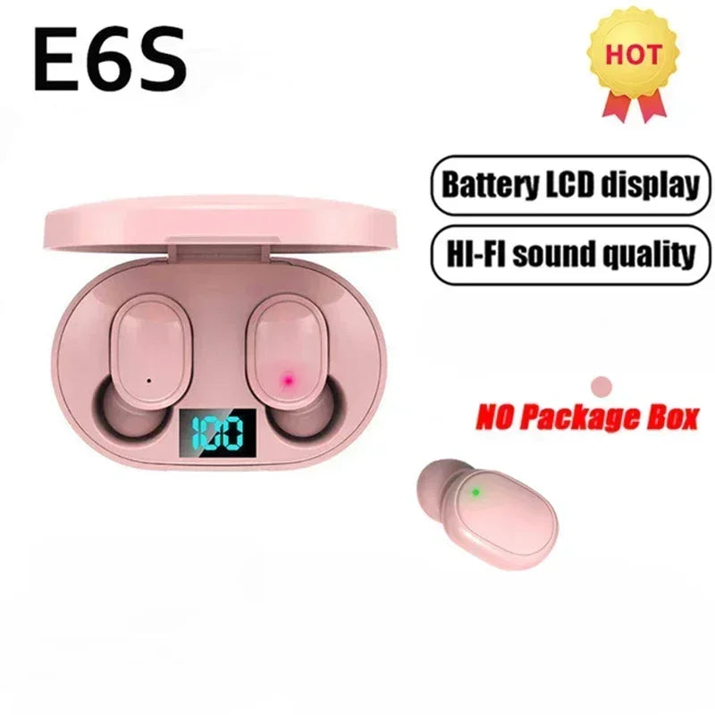 Bluetooth Earphones Noise Cancelling Wireless Earbuds with Microphone