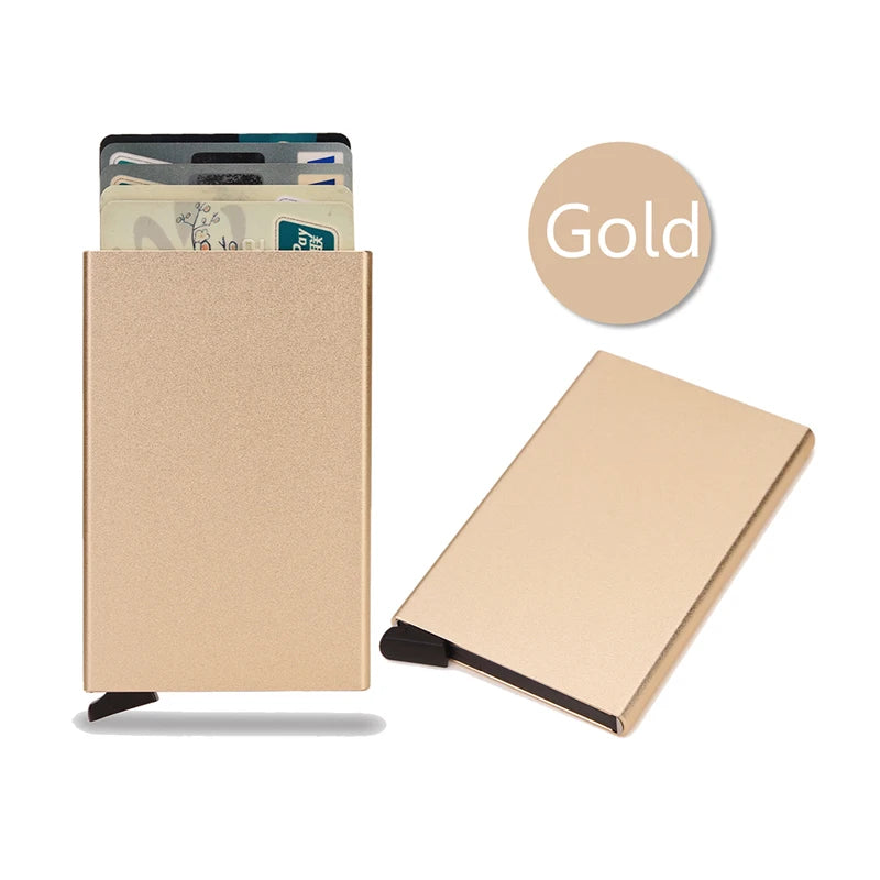 Smart Metal Thin Card Holder Wallet