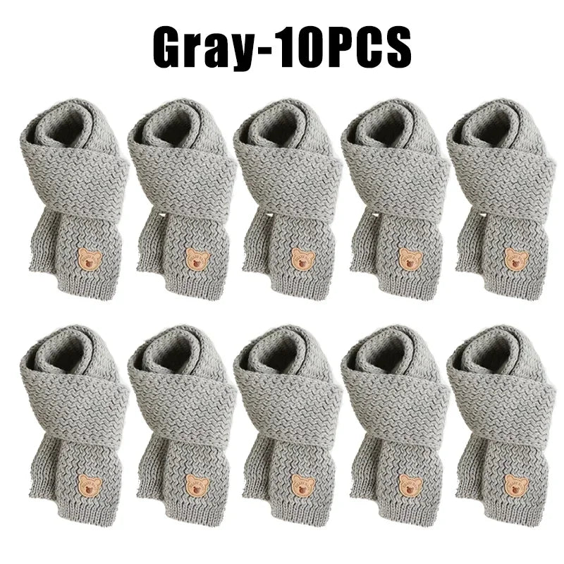 Kids Winter Warm Neck Collar Scarf