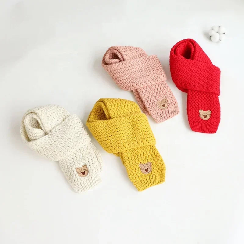 Kids Winter Warm Neck Collar Scarf