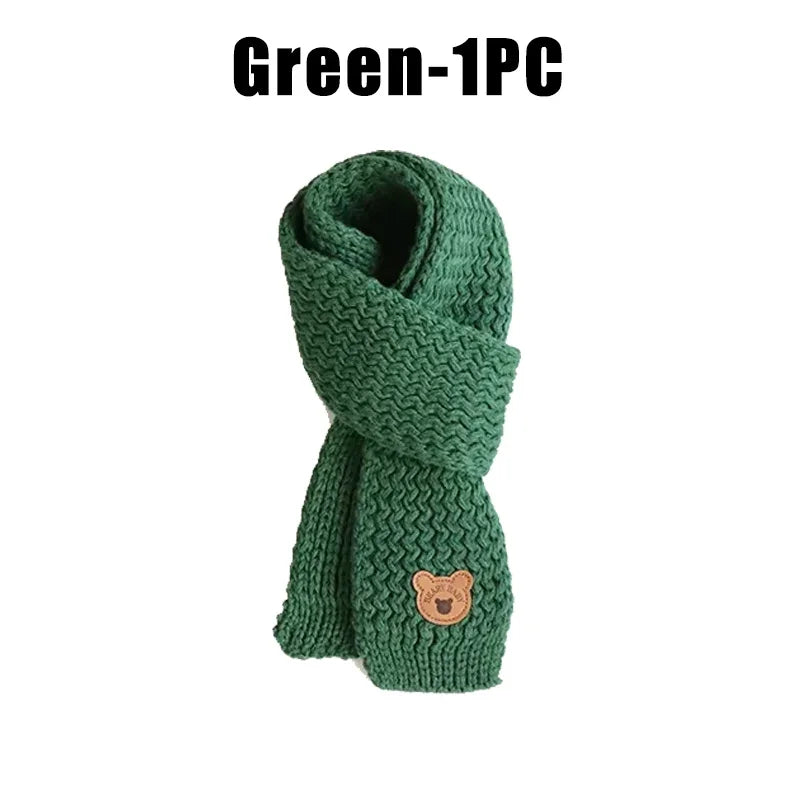 Kids Winter Warm Neck Collar Scarf