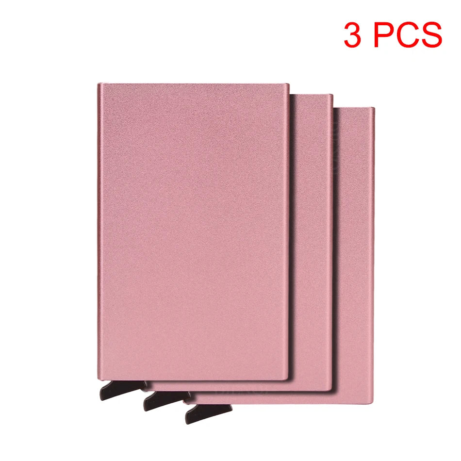 Smart Metal Thin Card Holder Wallet