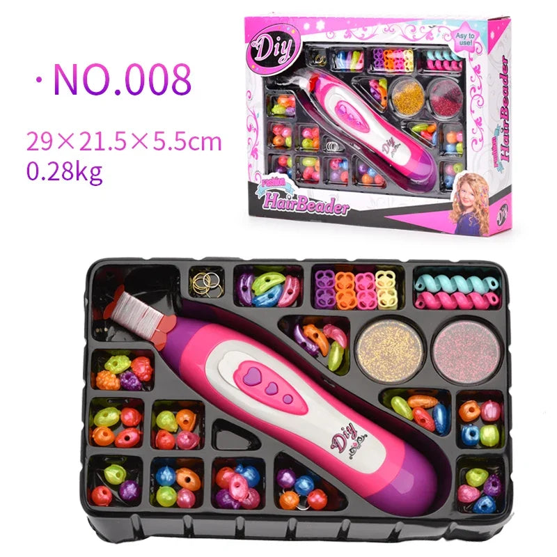 Braiding DIY Hairstyle Tool Electric Automatic Hair Braider