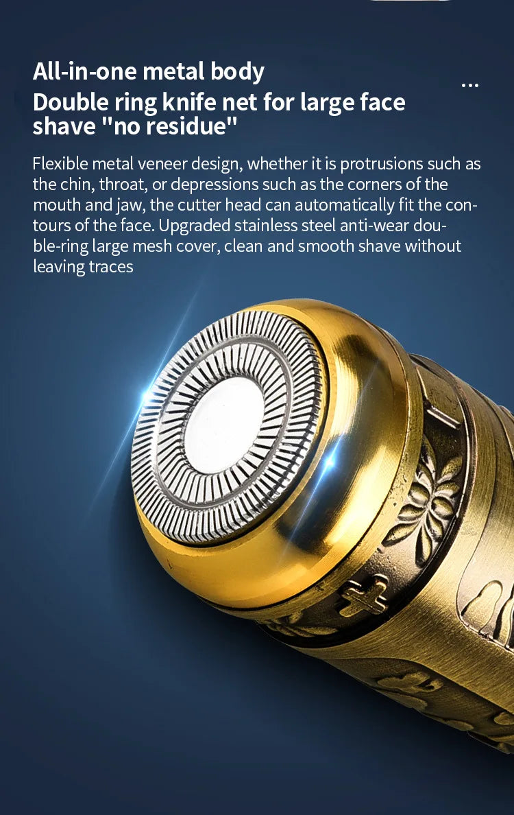 Mini Electric Waterproof Razor - Irritation-Free Shave Comfortably Close