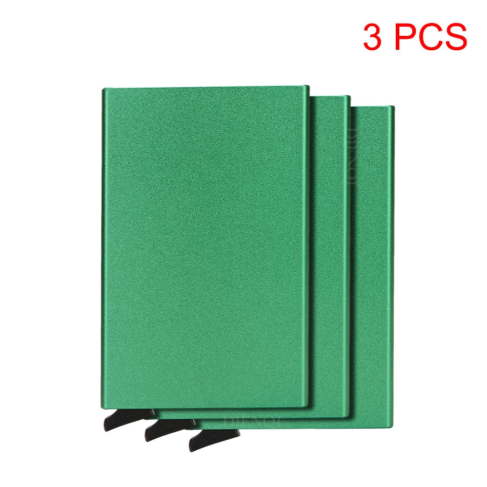 Smart Metal Thin Card Holder Wallet