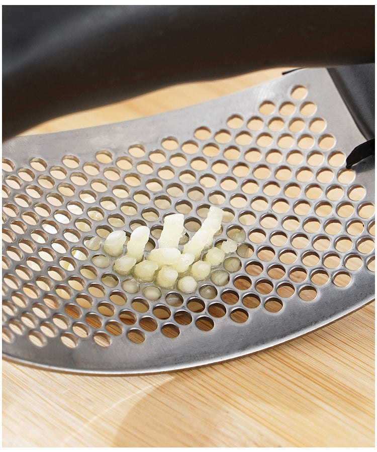 Stainless Steel Manual Garlic Press