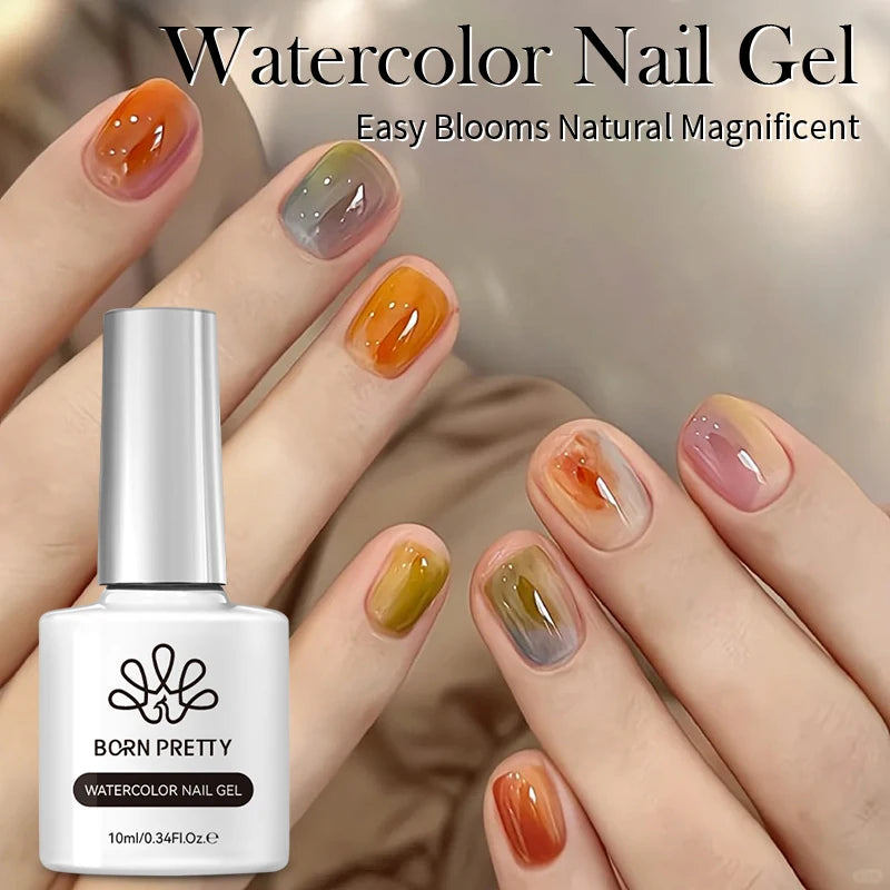 BORN PRETTY Gel Semi Permanent Nail Polish