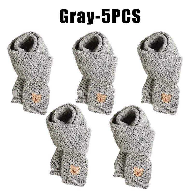 Kids Winter Warm Neck Collar Scarf