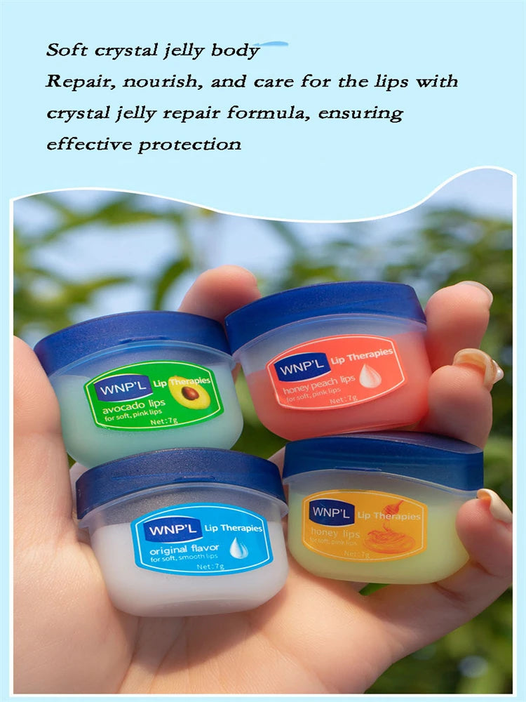 Moisturizing All-natural Lip Balm For Dry Lips