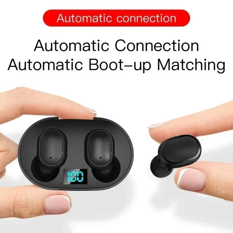 Bluetooth Earphones Noise Cancelling Wireless Earbuds with Microphone