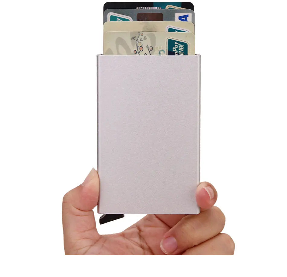 Smart Metal Thin Card Holder Wallet