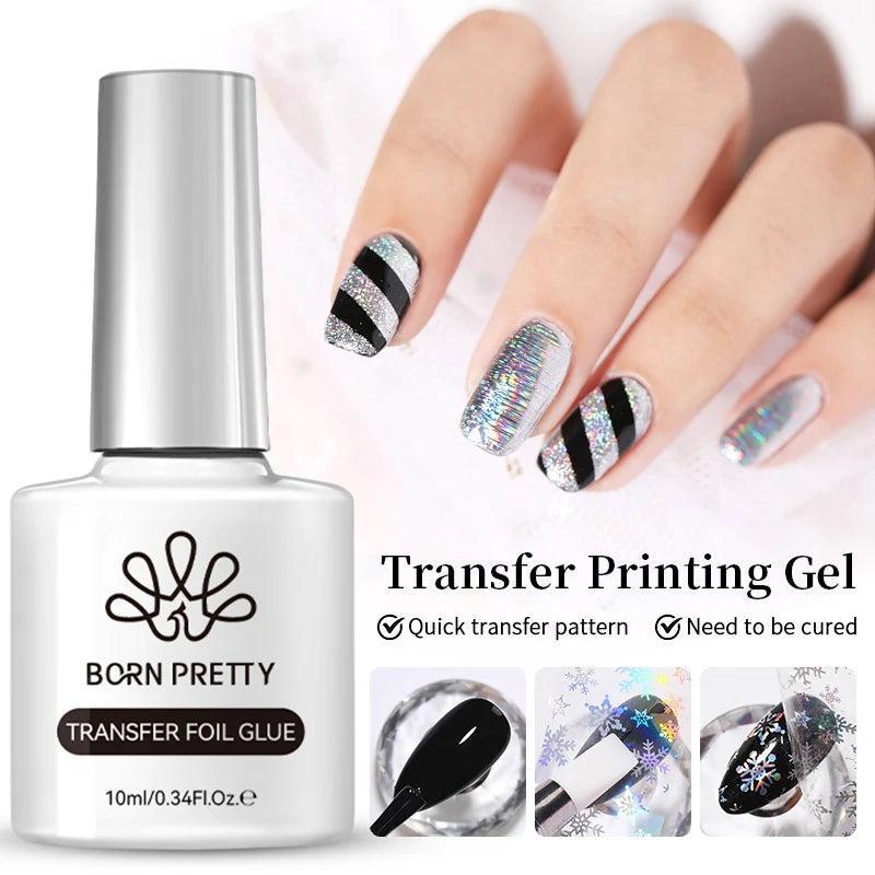 BORN PRETTY Gel Semi Permanent Nail Polish