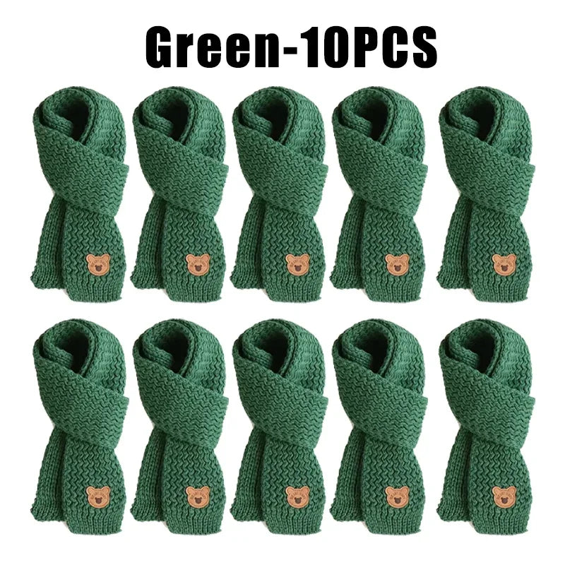 Kids Winter Warm Neck Collar Scarf