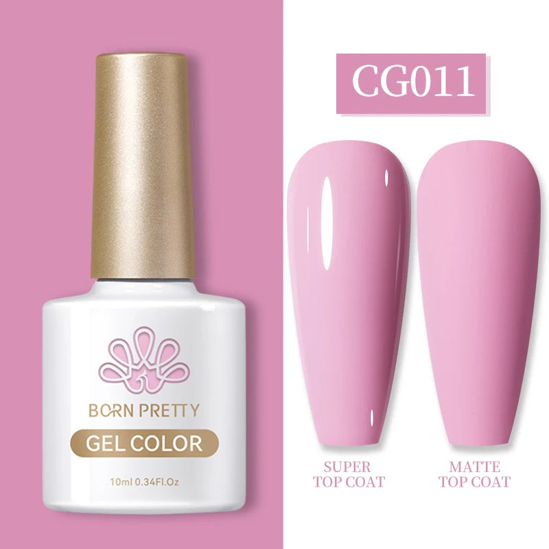 BORN PRETTY Gel Semi Permanent Nail Polish