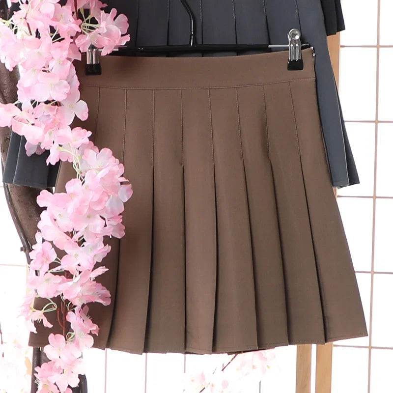 Fashion A-Line Mini Pleated Skirt