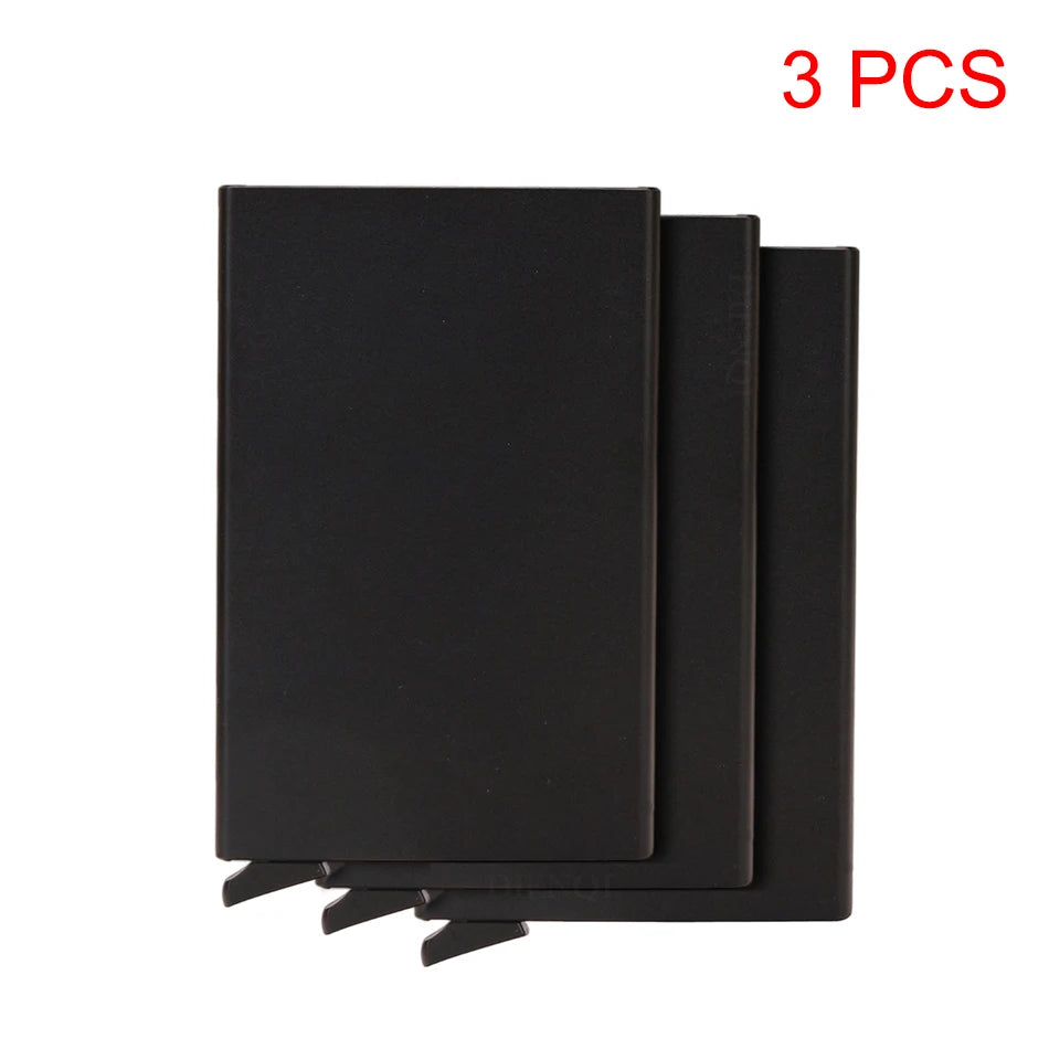 Smart Metal Thin Card Holder Wallet