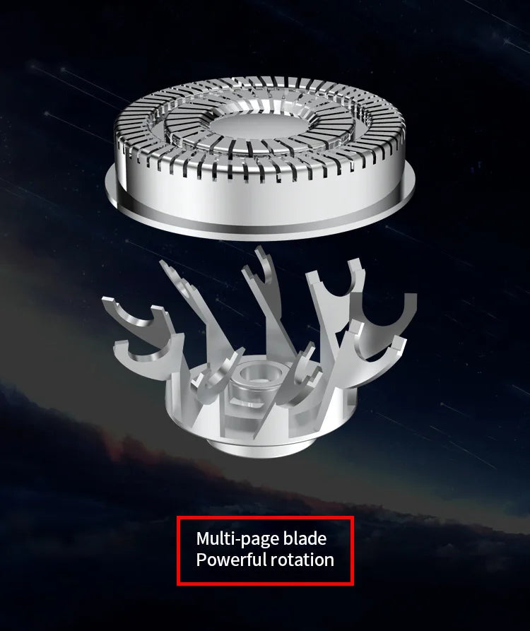 Mini Electric Waterproof Razor - Irritation-Free Shave Comfortably Close