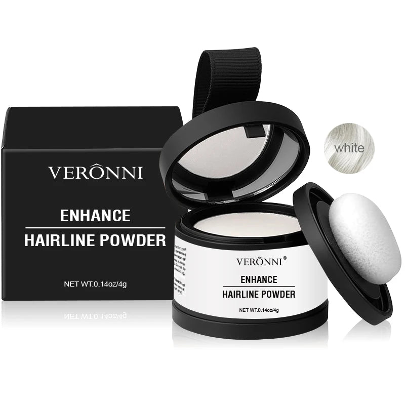 Hair Line Powder Black Root Up Natural Instant Waterproof Hairline Shadow Concealer