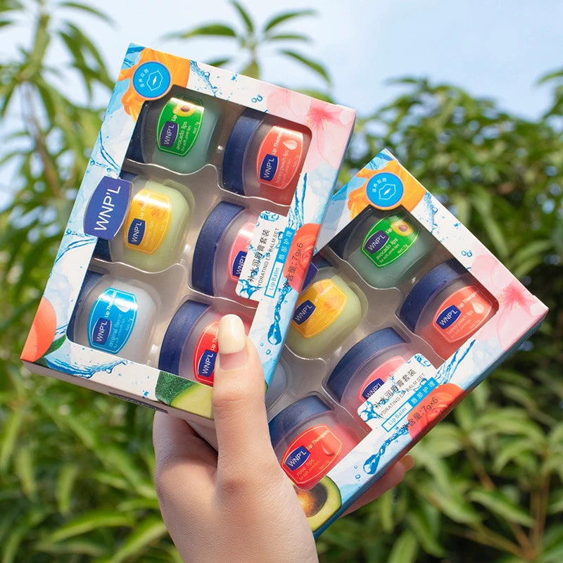 Moisturizing All-natural Lip Balm For Dry Lips