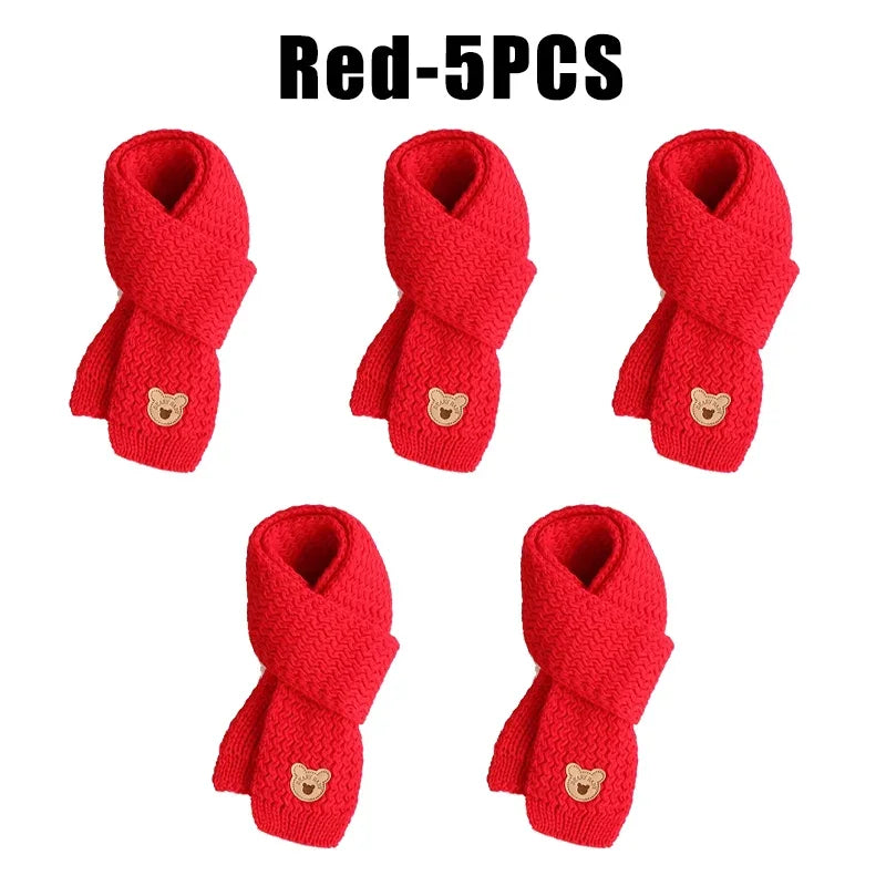 Kids Winter Warm Neck Collar Scarf