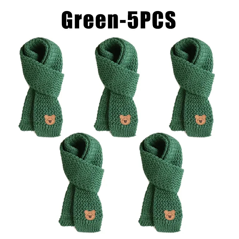 Kids Winter Warm Neck Collar Scarf