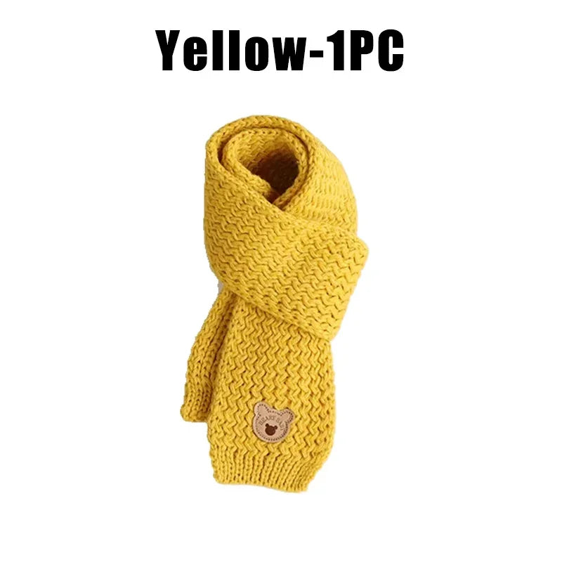 Kids Winter Warm Neck Collar Scarf