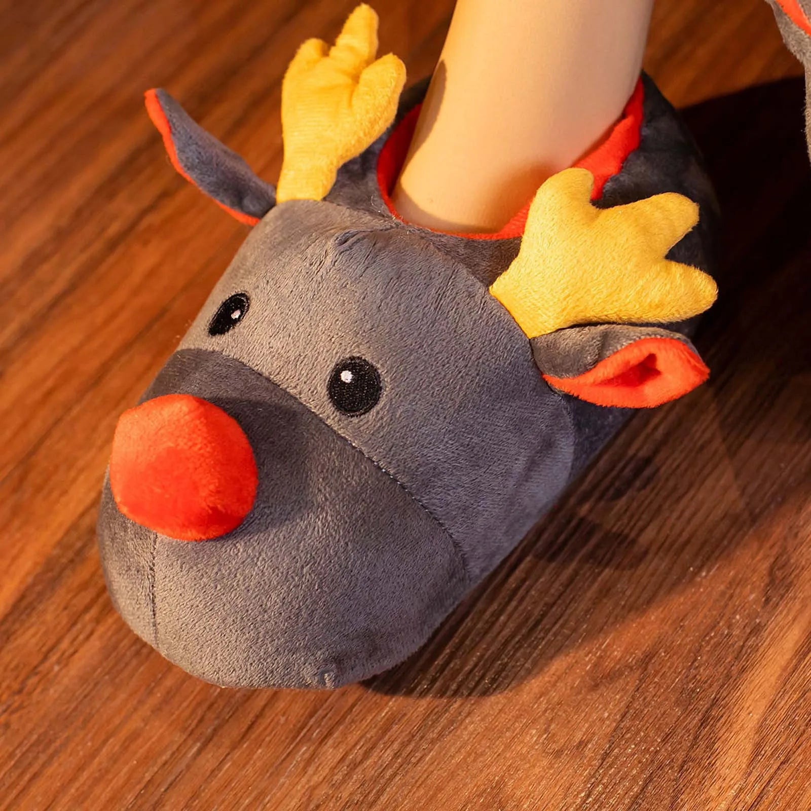 Women's Soft Winter Christmas Slippers