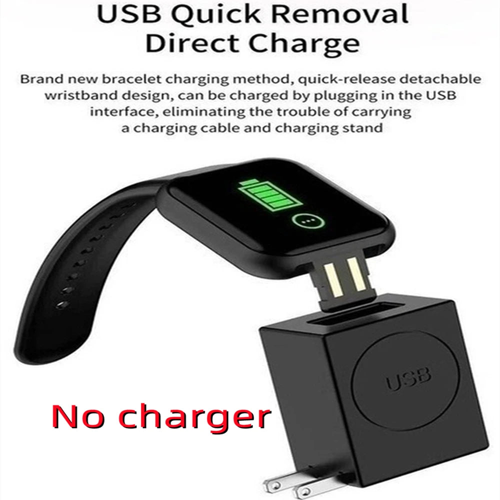 Men's Android IOS Smartwatch with Fitness Monitor