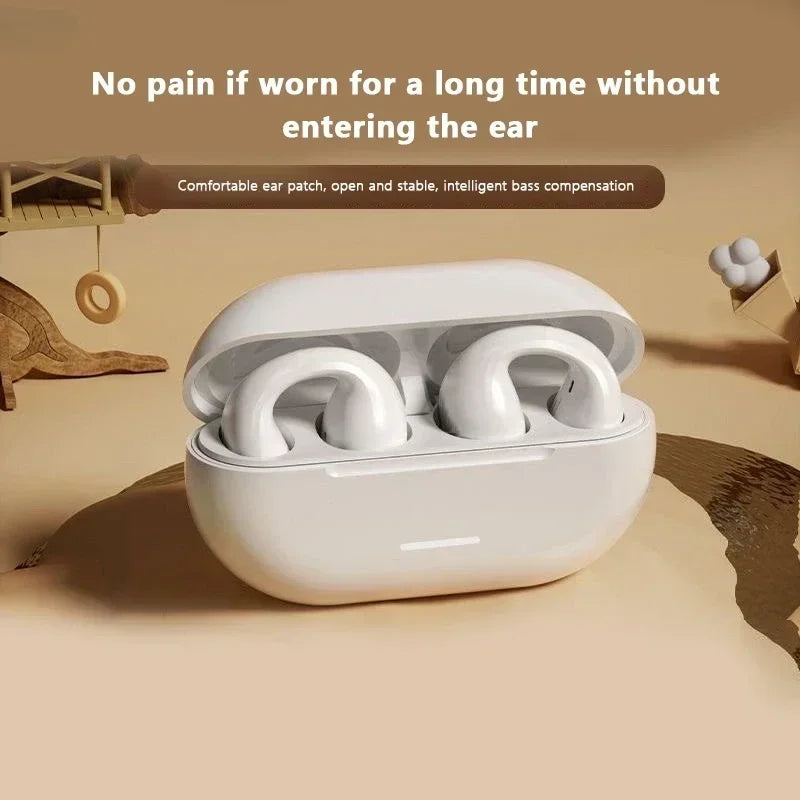 New Wireless Waterproof Bluetooth 5.3 Earbuds with HiFi Sound & Microphone