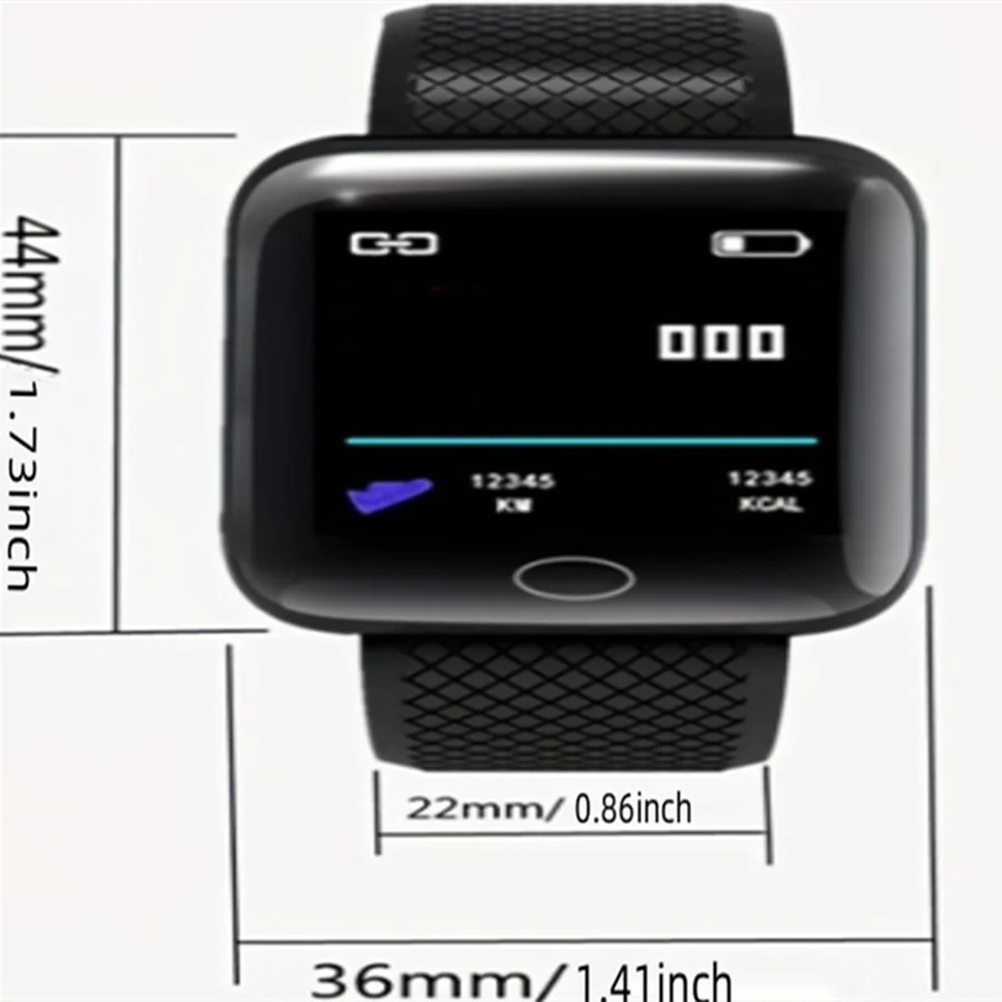 Men's Android IOS Smartwatch with Fitness Monitor
