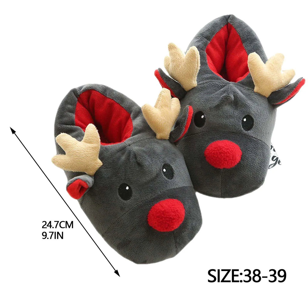 Women's Soft Winter Christmas Slippers