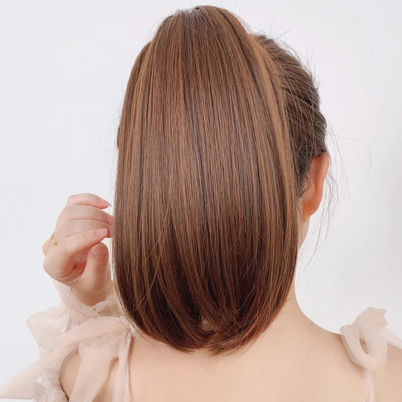 Long Clip In Claw Ponytail