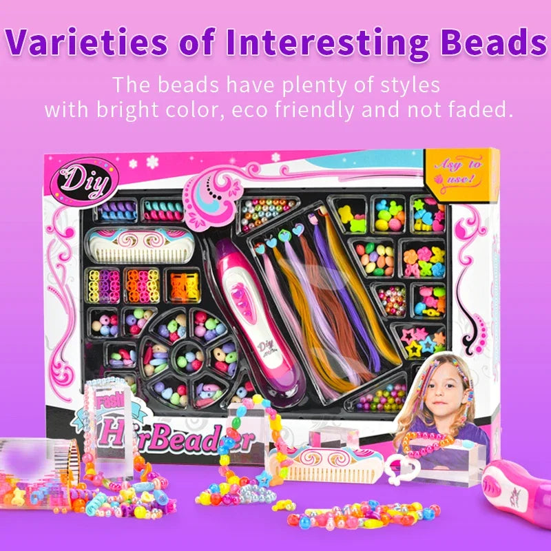 Braiding DIY Hairstyle Tool Electric Automatic Hair Braider