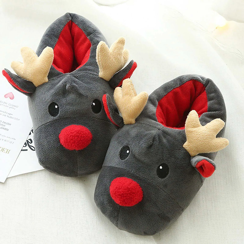 Women's Soft Winter Christmas Slippers