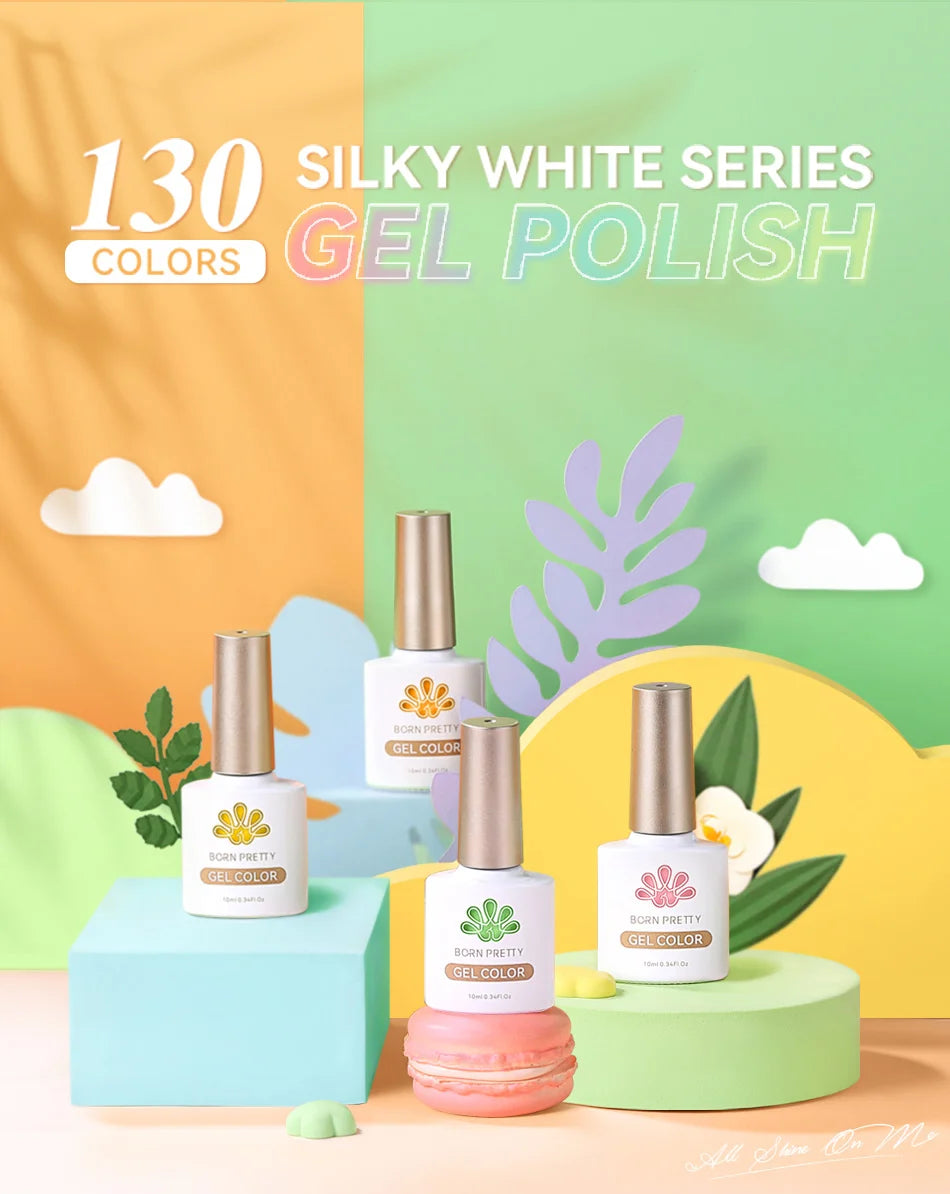 BORN PRETTY Gel Semi Permanent Nail Polish