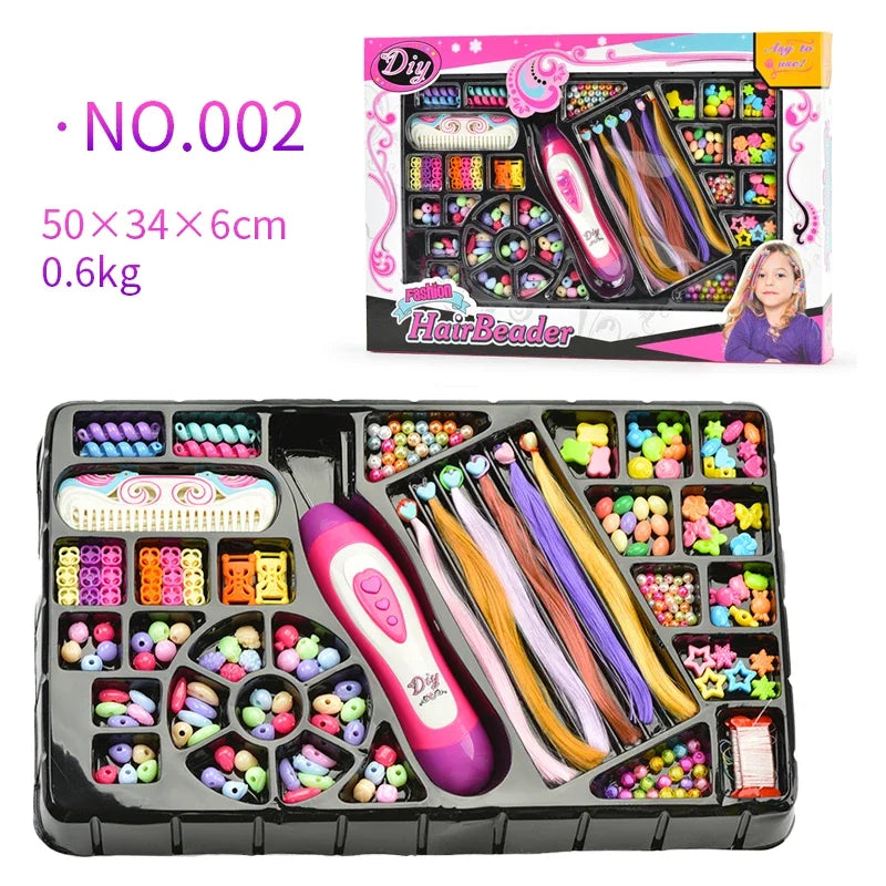 Braiding DIY Hairstyle Tool Electric Automatic Hair Braider