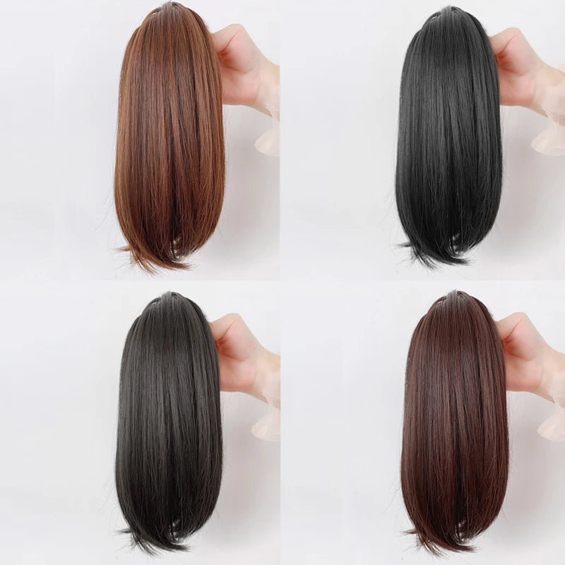 Long Clip In Claw Ponytail