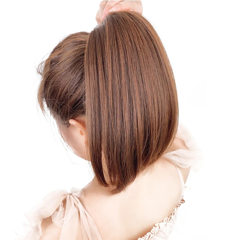 Long Clip In Claw Ponytail
