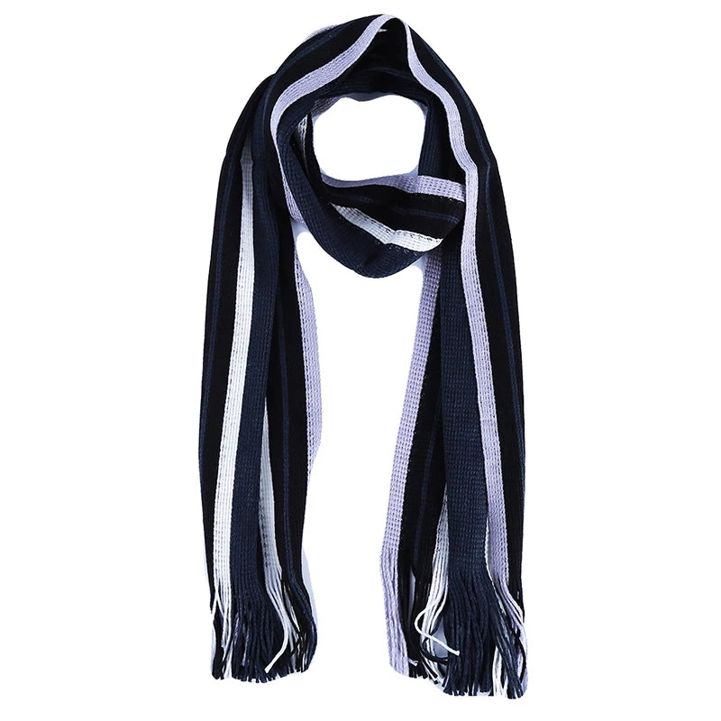 Men's Comfortable Soft Warm Wool Winter Scarf