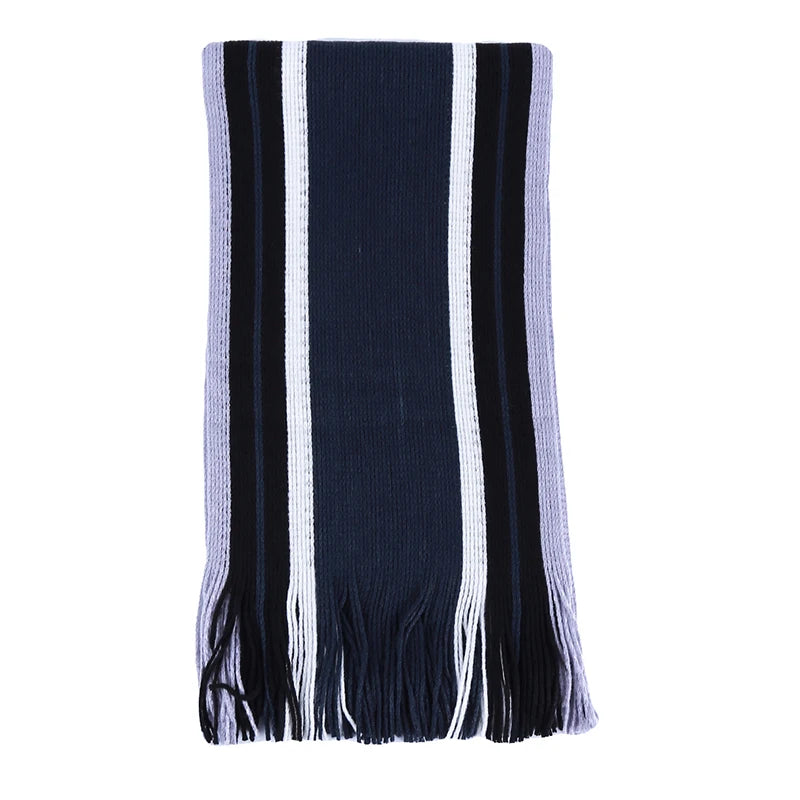 Men's Comfortable Soft Warm Wool Winter Scarf