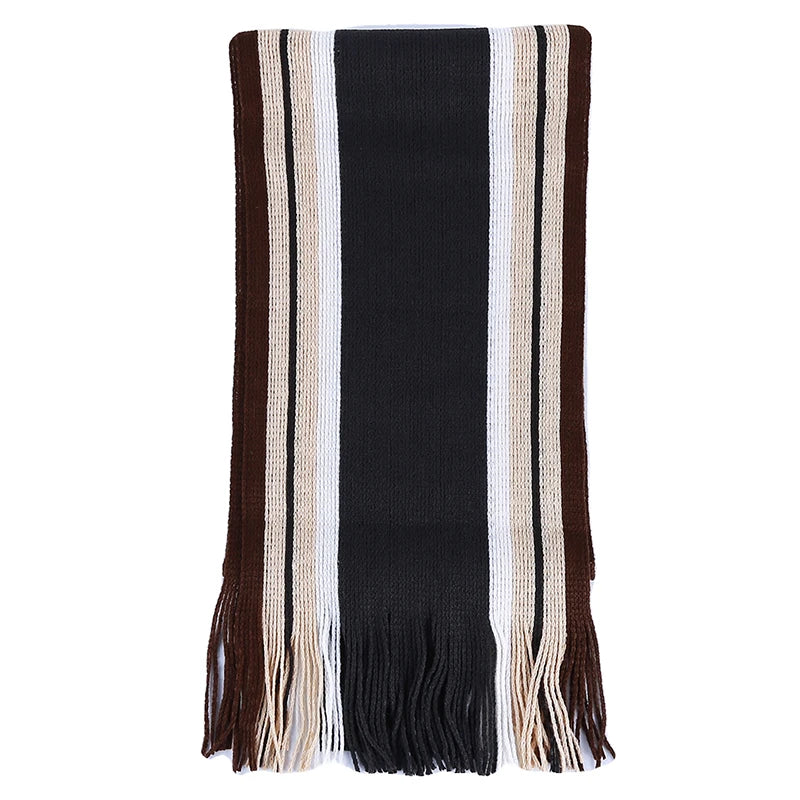 Men's Comfortable Soft Warm Wool Winter Scarf
