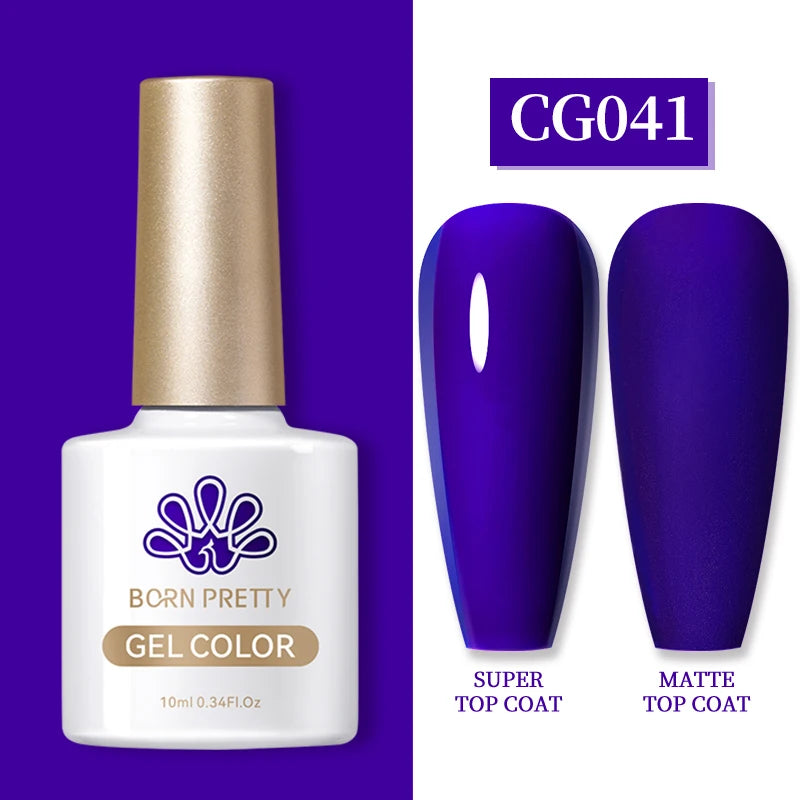 BORN PRETTY Gel Semi Permanent Nail Polish