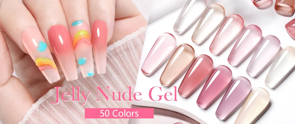 BORN PRETTY Gel Semi Permanent Nail Polish