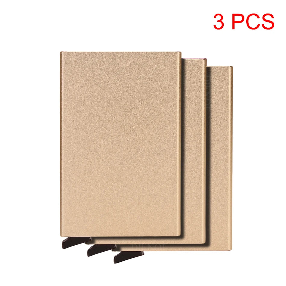 Smart Metal Thin Card Holder Wallet