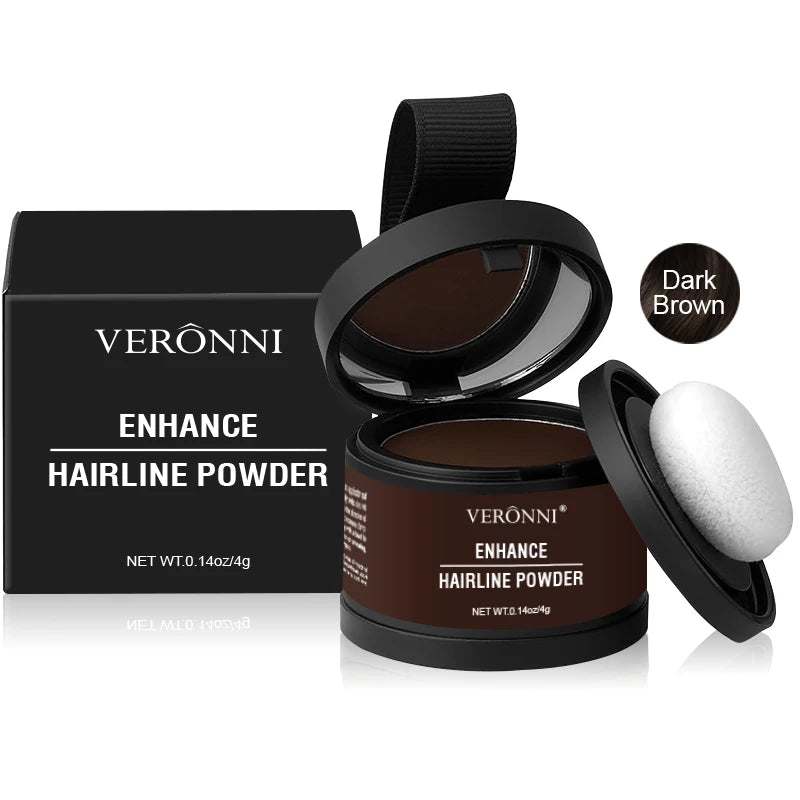 Hair Line Powder Black Root Up Natural Instant Waterproof Hairline Shadow Concealer
